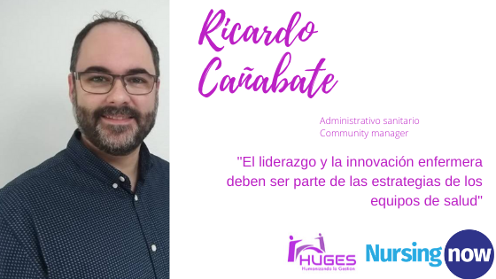 Ricardo Cañabate.''El liderazgo y la innovación enfermera deben ser parte de las estrategias de los equipos de #salud"
